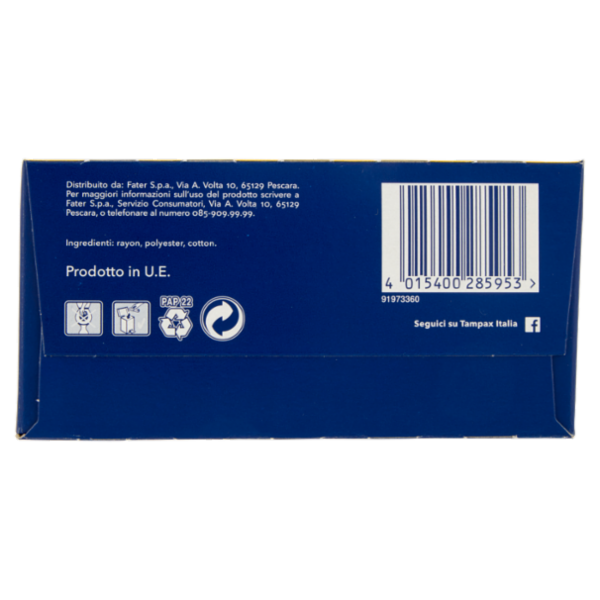 Tampax Compak Regular x32