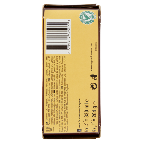 Magnum Mini Salted Caramel 6 x 44 g