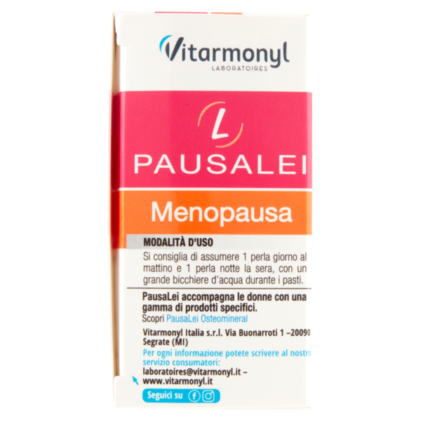Laboratoires Vitarmonyl PausaLei Menopausa 14 + 14 perle 24,4 g