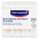 Hansaplast Med+ Bastoncini Cotonati in Carta 200 pz