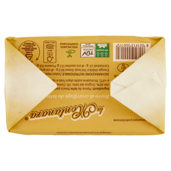 DallaTorre la Montanara Burro di centrifuga da Latte fresco 250 g