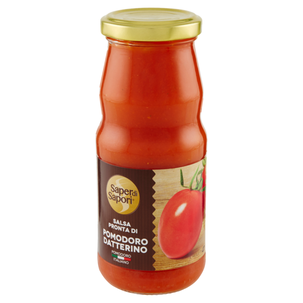 Selex Saper di Sapori Salsa Pronta di Pomodoro Datterino 350 g