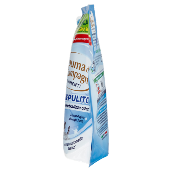 Spuma di Sciampagna Igiene & Pulito Pavimenti Igienizzante Ecoricarica 1350 ml
