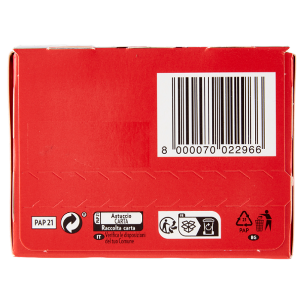 Lavazza A Modo Mio Qualità Rossa Ristretto 16 Capsule 120 g