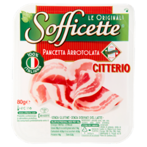 Citterio Sofficette Pancetta Arrotolata 80 g