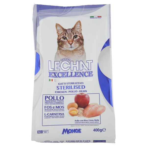 LeChat Excellence Sterilized Pollo 400 g