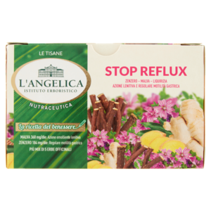 L'Angelica Le Tisane Nutraceutica Stop Reflux 20 Filtri 34 g