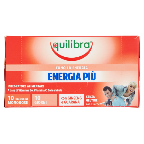 equilibra Energia Più 10 Flaconcini 150 ml