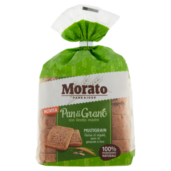 Morato Pan di Grano Multigrain 380 g