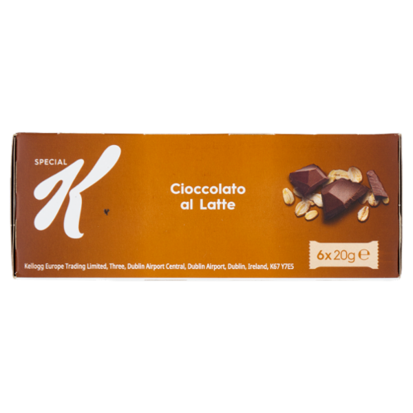 Kellogg's Special K Cioccolato al Latte 6 x 20 g