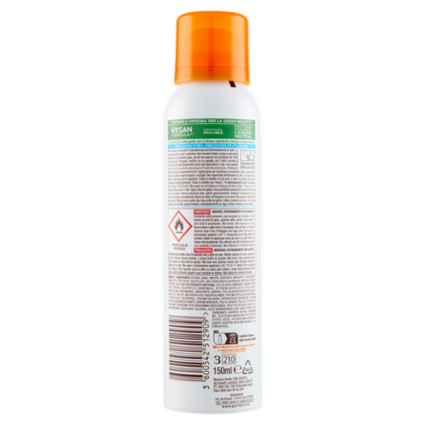 Garnier Ambre Solaire Advanced Sensitive Kids Mist Ceramide Protect 150 ml