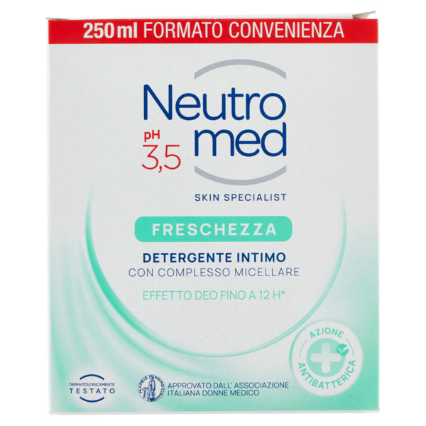 Neutromed pH 3,5 Freschezza Detergente Intimo 250 ml