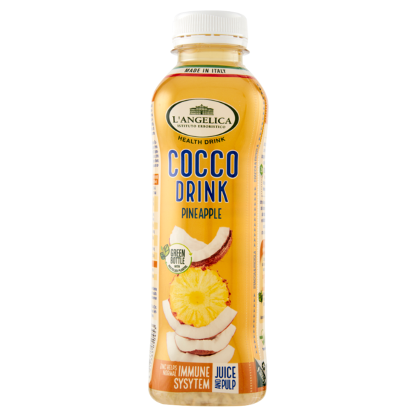 L'Angelica Health Drink Cocco Drink Ananas 500 ml