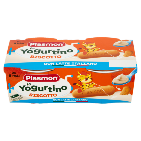 Plasmon lo Yogurtino Biscotto 2 x 100 g