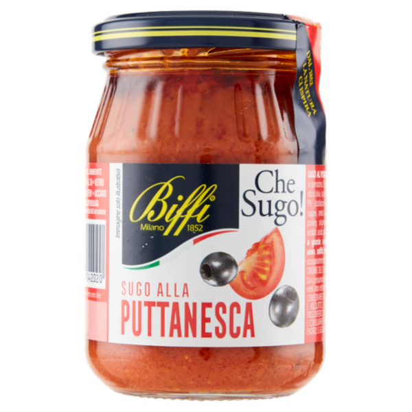 Biffi Che Sugo! Sugo alla Puttanesca 190 g