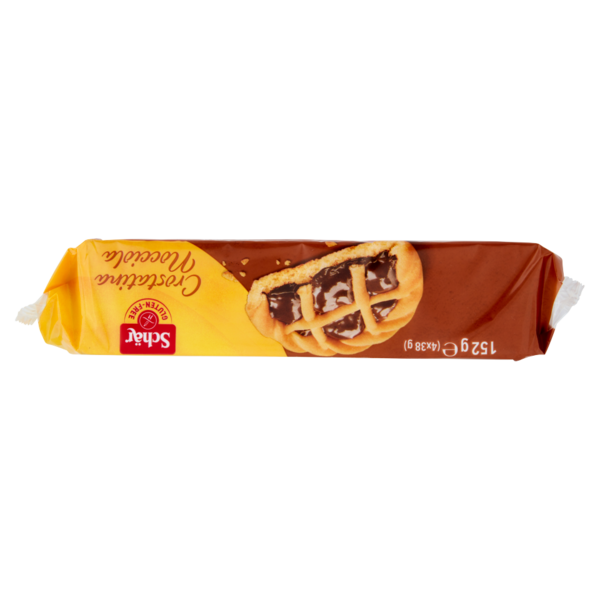 Schär Crostatina Nocciola 4 x 38 g