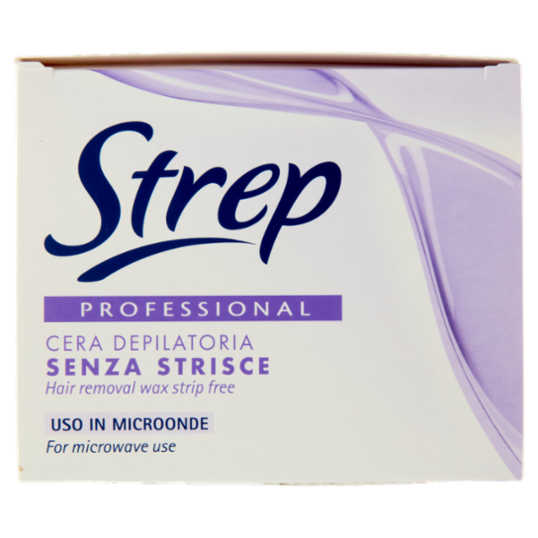 Strep Professional Cera Depilatoria Senza Strisce 100 ml