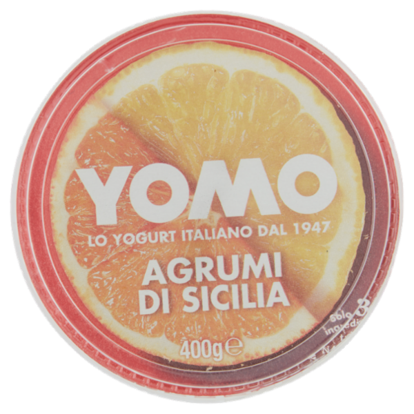 Yomo Yogurt Intero con Agrumi di Sicilia 400 g