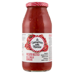 Le Conserve Della Nonna Passata Rustica Dell'Emilia-Romagna 500 g