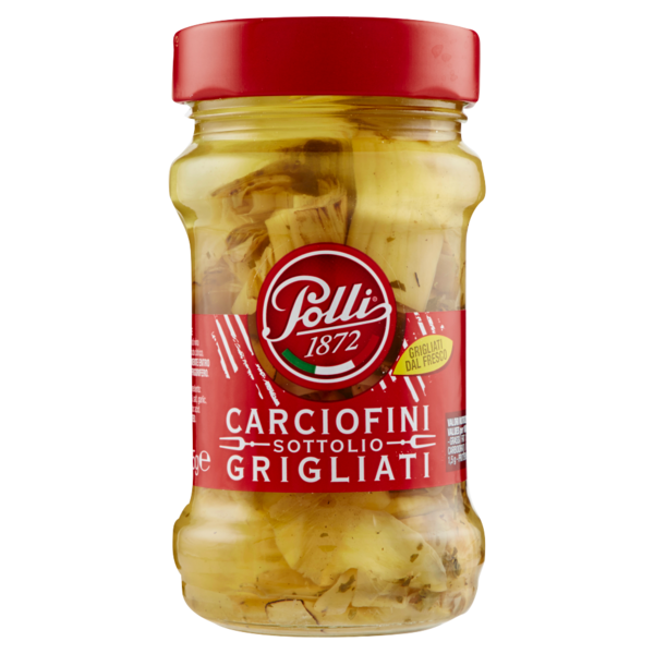 Polli Carciofini Sottolio Grigliati 185 g