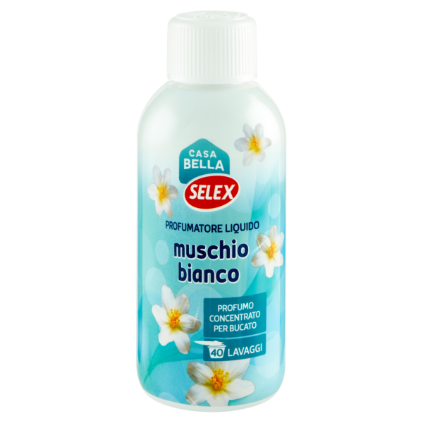 Selex Casa Bella Profumatore Liquido Muschio Bianco 40 Lavaggi 250 ml