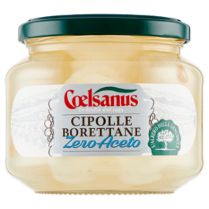 Coelsanus Cipolle Borettane Zero-Aceto 360 g