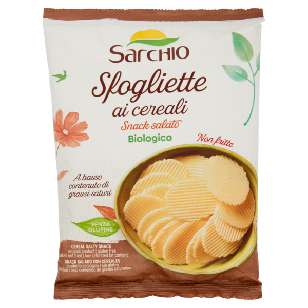Sarchio Sfogliette ai cereali 55 g