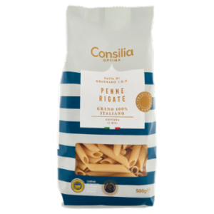 Consilia Optima Pasta Di Semola Di Gragnano I.G.P. Penne Rigate 500 g