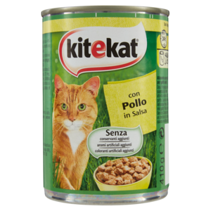 Kitekat Con Pollo In Salsa 410 g