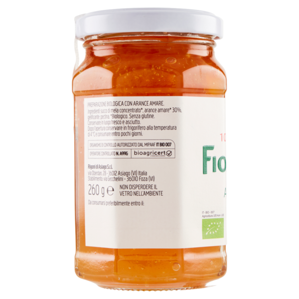 Rigoni di Asiago Fiordifrutta Arance amare bio 260 g