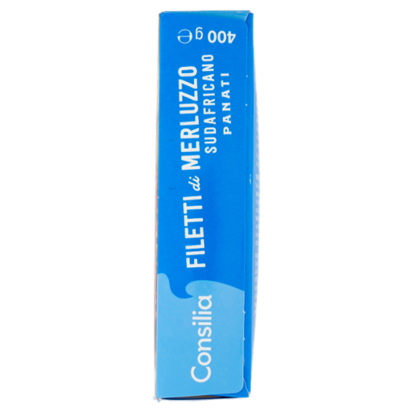 Consilia Filetti di Merluzzo in Croccante Panatura Surgelati 400 g