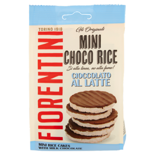 Fiorentini gli Originali Mini Choco Rice Cioccolato al Latte 60 g