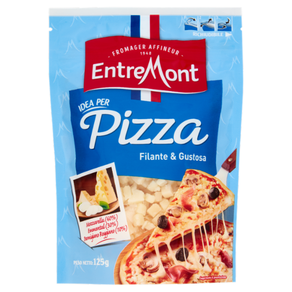 EntreMont Idea per Pizza 125 g