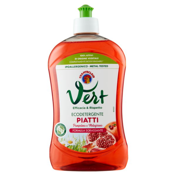 Vert di Chanteclair Piatti Pompelmo e Melograno 500 ml