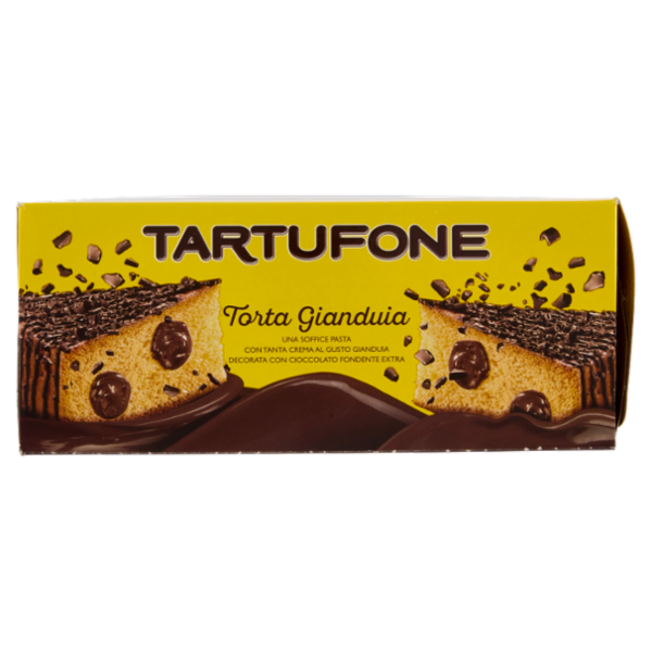 Motta Tartufone Torta Gianduia 450 g