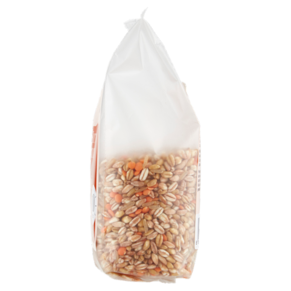 Consilia Cereali e Legumi Secchi Misto Farro Perlato, Grano Duro, Riso Thai e Lenticchie 250 g