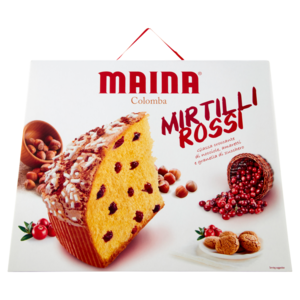 Maina Colomba Mirtilli Rossi 750 g