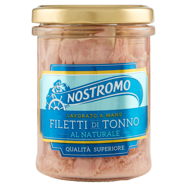 Nostromo Filetti di Tonno al Naturale 180 g