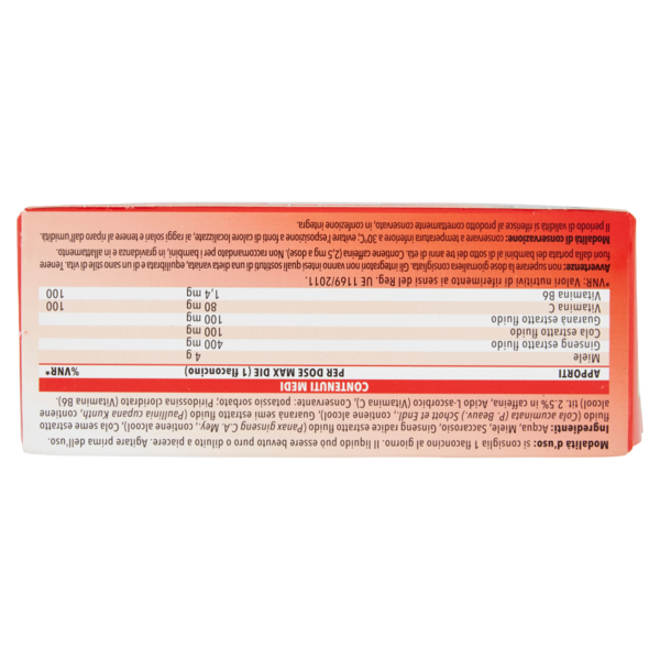 equilibra Energia Più 10 Flaconcini 150 ml