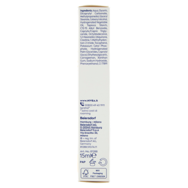 Nivea Q10 Anti-Rughe Power Contorno Occhi Rassodante 15 ml