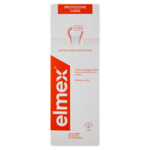 Elmex Collutorio Protezione Carie Rinfresca L'alito 400 Ml