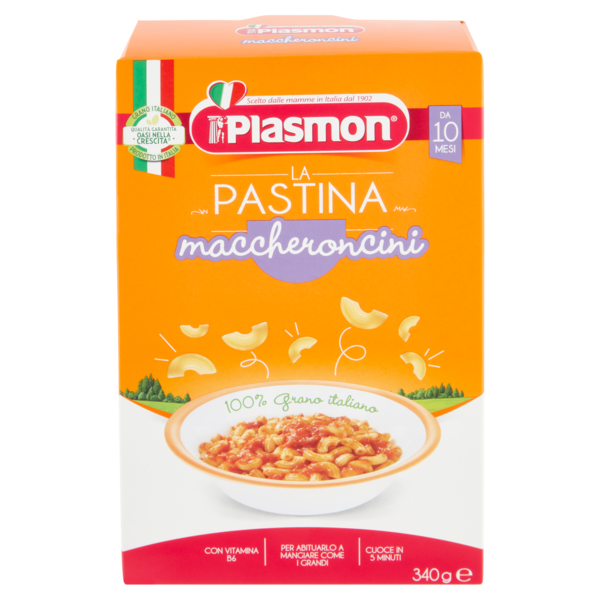Plasmon la Pastina maccheroncini 340 g