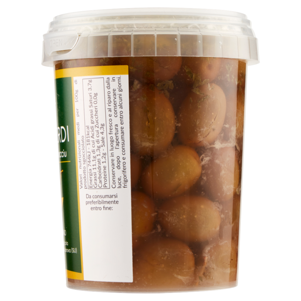 Copar Olive Verdi Condite a Scabecciu 500 g