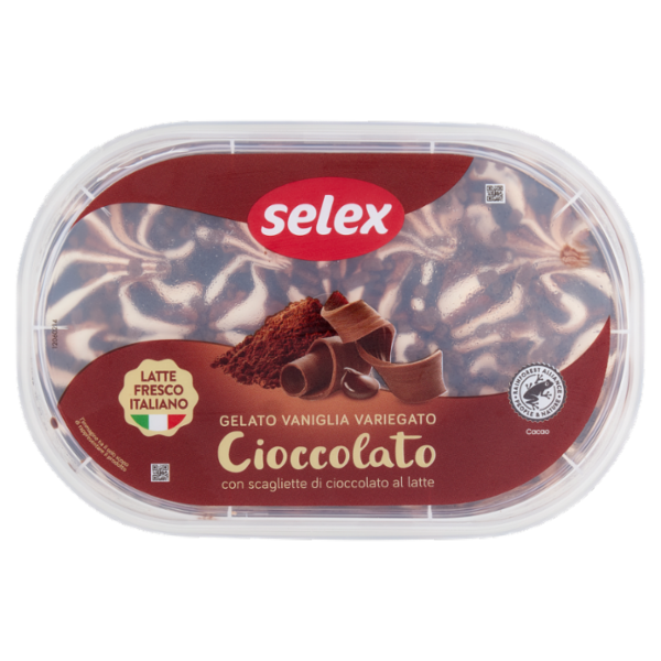 Selex Gelato Affogato al Cioccolato 500 g