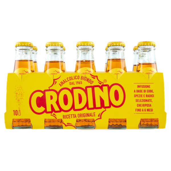Crodino Biondo 10 x 10 cl