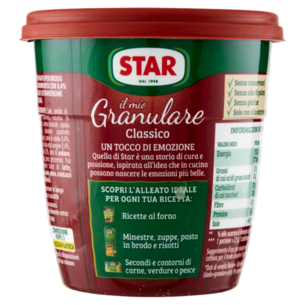 Star il mio Granulare Classico 100% naturale 150 g
