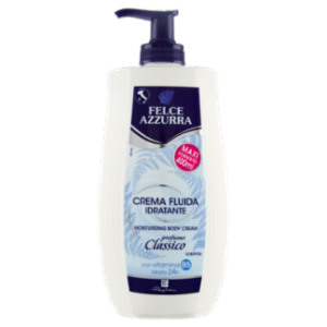 Felce Azzurra Crema Fluida Idratante Profumo Classico 400 Ml