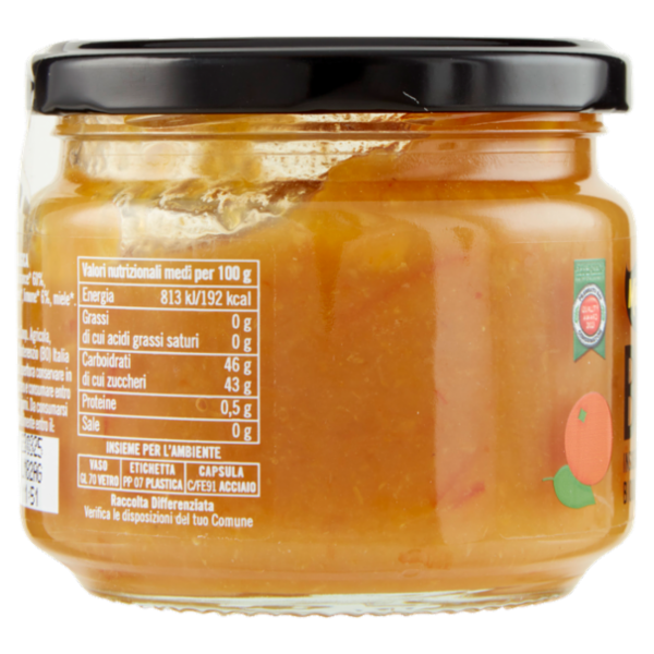 Mielizia Bio Agrumi Sicilia e Calabria 250 g