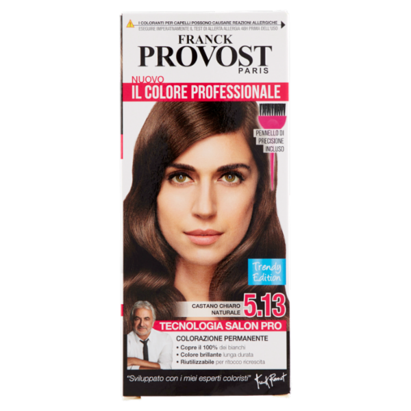 Franck Provost Il Colore Professionale 5.13 Castano Chiaro Naturale
