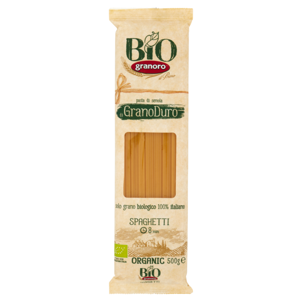 granoro Bio di GranoDuro Spaghetti 500 g